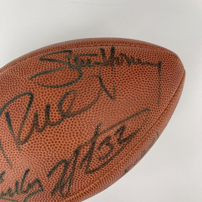 Jerry Rice & Steve Young 1994 San Francisco 49ers Multi Signed Football JSA COA
