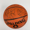 Michael Jordan 1990-91 Chicago Bulls NBA Champs Team Signed Basketball PSA DNA