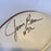 Jim Brown #32 Signed Official Wilson NFL Football JSA COA