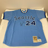 Ken Griffey Jr. Signed Seattle Mariners 1993 Turn Back The Clock Jersey UDA COA