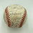 1990's Toronto Blue Jays Team Signed American League Baseball