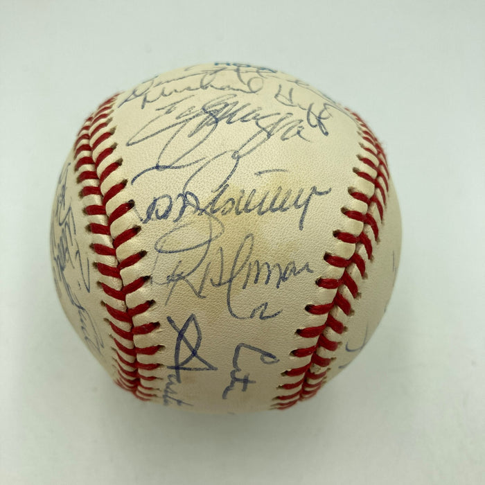 1990's Toronto Blue Jays Team Signed American League Baseball