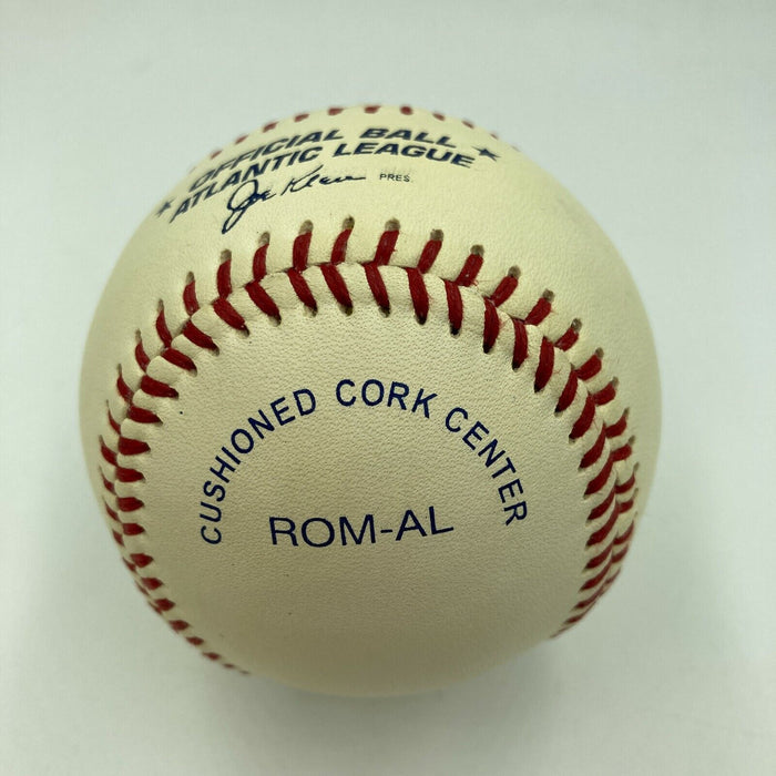 John Montefusco The Count 1975 NL ROY Signed Baseball