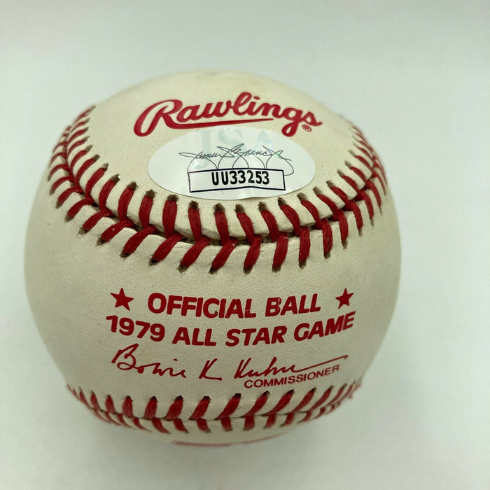 Nolan Ryan 300 Wins Signed Official 1979 All Star Game Baseball With JSA COA