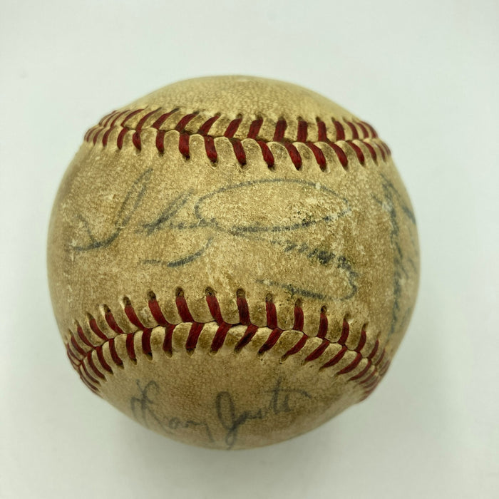 1967 St. Louis Cardinals World Series Champs Team Signed Baseball JSA COA