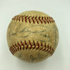 1967 St. Louis Cardinals World Series Champs Team Signed Baseball JSA COA