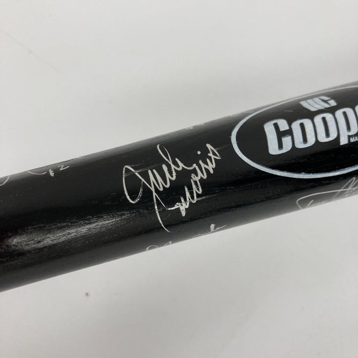 1993 Toronto Blue Jays World Series Champs Team Signed Baseball Bat JSA COA
