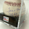 Frank Howard Signed Major League Baseball PSA DNA Graded 10 GEM MINT