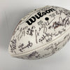 1998 Oklahoma Sooners Team Signed Football PSA DNA COA