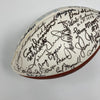 Johnny Unitas Baltimore Colts HOF Legends Signed Football 40+ Sigs JSA COA