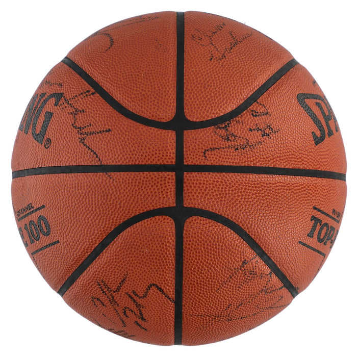 1996 Team USA Dream Team Olympics Signed Basketball Beckett COA