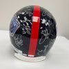1987 & 1991 New York Giants Super Bowl Champs Team Signed Helmet JSA COA