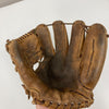 Frank Bolling Signed 1966 Game Used Spalding Baseball Glove JSA COA & LOP