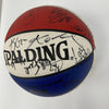 Kobe Bryant 2000 All Star Game Team Signed Basketball Beckett COA