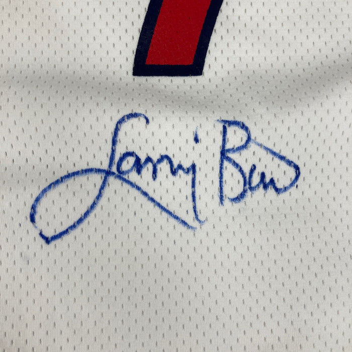Larry Bird Game Used Signed 1992 Olympics Team USA Jersey MEARS COA & Beckett