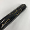 3,000 Hit Club Multi Signed Baseball Bat 11 Signatures Willie Mays JSA COA