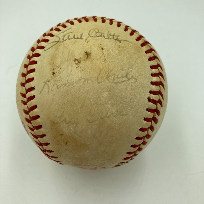 1980 Philadelphia Phillies World Series Champs Team Signed Baseball With JSA COA