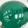 Joe Namath Signed Riddell Full Size New York Jets Helmet JSA COA