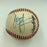 Judith Light & Danny Pintauro Signed Autographed Baseball Movie Star JSA COA