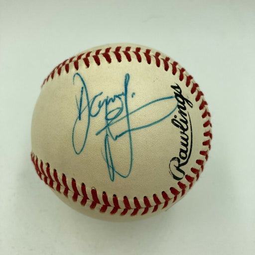 Judith Light & Danny Pintauro Signed Autographed Baseball Movie Star JSA COA