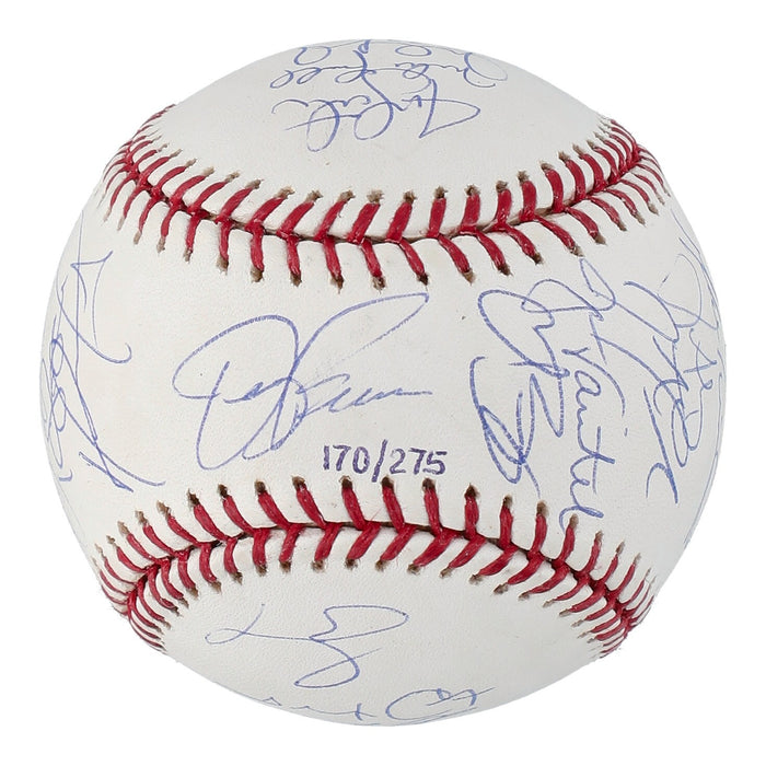2007 Boston Red Sox World Series Champs Team Signed W.S. Baseball PSA DNA COA