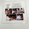 Bill Russell Red Auerbach Larry Bird Celtics Legends Signed Basketball PSA DNA
