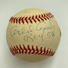 Orlando Cepeda ROY 1958 Signed Official National League Baseball PSA DNA