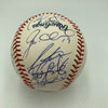 2005 Washington Nationals Inaugural Season Team Signed MLB Baseball JSA COA