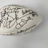 Hall Of Fame Multi Signed NFL Wilson Football 32 Signatures