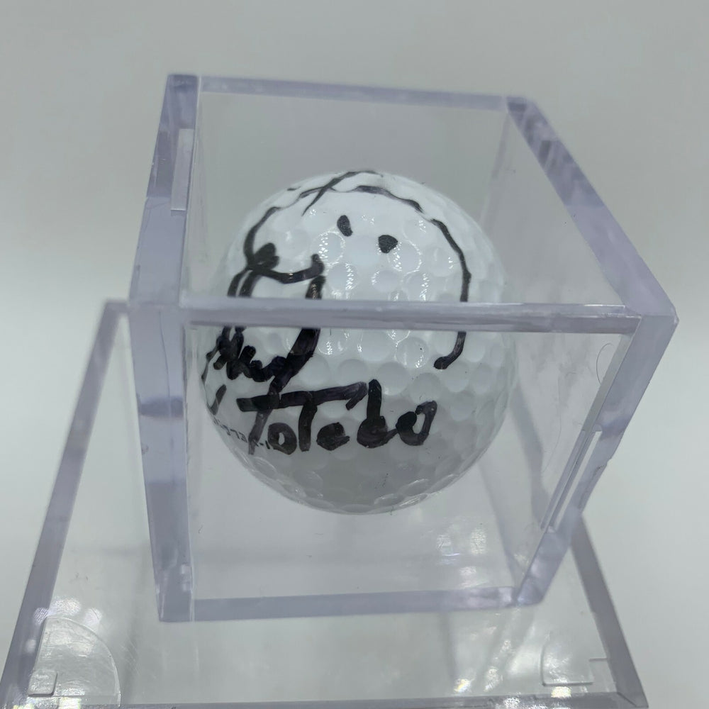 Esteban Toledo Signed Autographed Golf Ball PGA With JSA COA