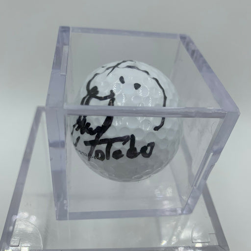 Esteban Toledo Signed Autographed Golf Ball PGA With JSA COA