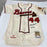 Hank Aaron "Hall Of Fame 1982" Signed Authentic Milwaukee Braves Jersey JSA COA