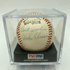 Jackie Robinson Single Signed Baseball One Of The Finest In Existence PSA DNA