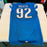 Haloti Ngata Authentic Game Used Detroit Lions Jersey With COA