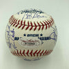1980 Philadelphia Phillies World Series Champs Team Signed Baseball With JSA COA