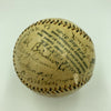 Historic 1913 Chicago Cubs Team Signed Baseball 26 Sigs Johnny Evers JSA COA