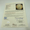 500 Home Run Signed Baseball Mickey Mantle Ted Williams Willie Mays 11 Sigs JSA