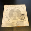 Bobby Thomson Ralph Branca Signed 1951 Russ Hodges Giants Win The Pennant LP JSA