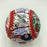 Ted Williams Signed Charles Fazzino Pop Art Baseball PSA DNA RARE
