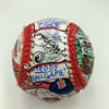 Ted Williams Signed Charles Fazzino Pop Art Baseball PSA DNA RARE