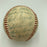 Ted Williams 1956 Boston Red Sox Team Signed Official American League Baseball