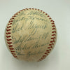 Ted Williams 1956 Boston Red Sox Team Signed Official American League Baseball