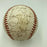 1980's Philadelphia Phillies Team Signed Official National League Baseball