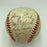 Beautiful 1946 All Star Game Team Signed American League Baseball