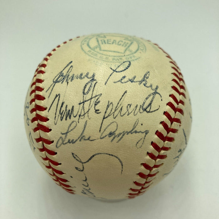 Beautiful 1946 All Star Game Team Signed American League Baseball