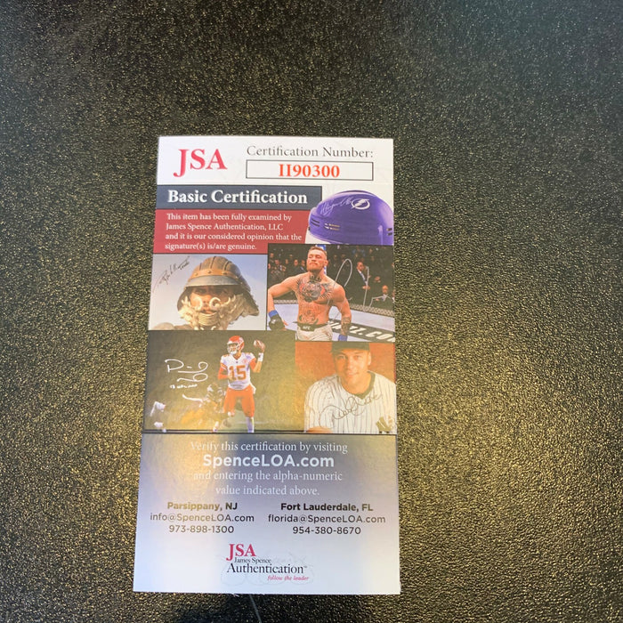 Rare John Havlicek Signed Spalding NBA Official Game Basketball With JSA COA