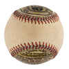 Urban "Red" Faber Hand Painted George Sosnak Folk Art Hall Of Fame Baseball