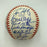 1998 New York Yankees World Series Champs Team Signed Baseball Derek Jeter JSA
