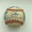 1969 Chicago Cubs Team Signed Vintage National League Baseball Ernie Banks JSA