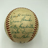 1956 Chicago Cubs Team Signed National League Baseball Ernie Banks JSA COA